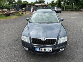 Prodám Škoda octavia II 1.6 LPG