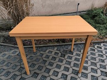 Jídelní rozkládací stůl 90 x 62 x 75 cm