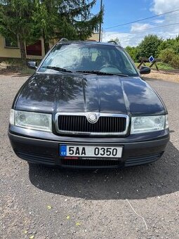 Škoda octavia 1