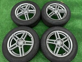 5x112 R17 Audi - 205/60/16- ZIMNÍ KOMPLET