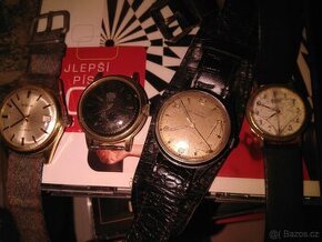 Hodinky Ruhla, Seiko - 1