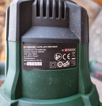 michadlo stavebni PARKSIDE PDRW 1800 B1 - 1