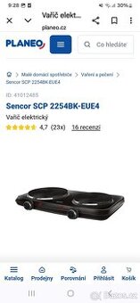 NOVÝ VAŘIČ SENCOR