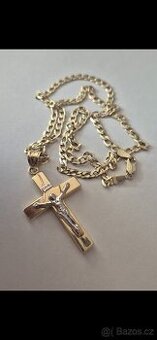 Zlatý řetízek 14K
