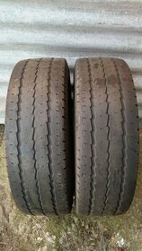 Prodám letní pneu 225/75 R 16 CP Continental VancoCamper