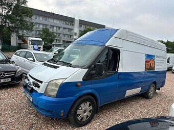 Ford Transit Jumbo L4H3, 2.4 TDCi, rok 2010