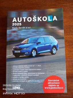 AUTOŠKOLA 2025 - 1