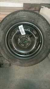 Rezervní kolo 5x100 R14 165/70/14