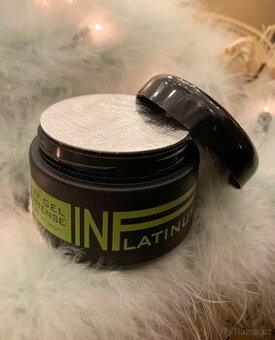 UV-LED Stavební Modelážní gel PLATINUM INTENSE Clear 50 g