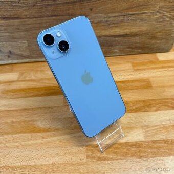 iPhone 14 128GB, modrý, eSIM (12 měsíců záruka)