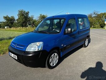 ✅CITROEN BERLINGO 1.4 55KW 76TIS KM KOUPENO NOVÉ V CZ ✅ - 1