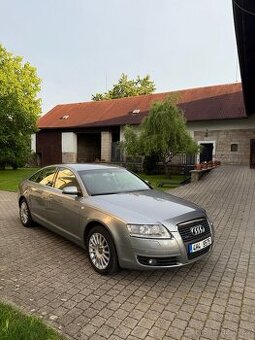 Prodám Audi A6, C6, 2.7Tdi, Quattro, nájezd 178tis.km.