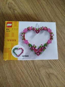Lego creator srdce