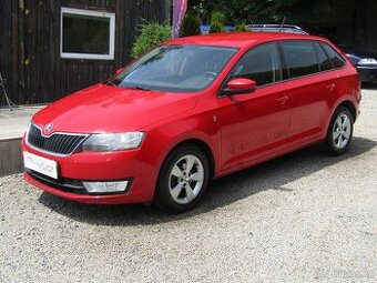 Škoda Rapid 1.2 TSI