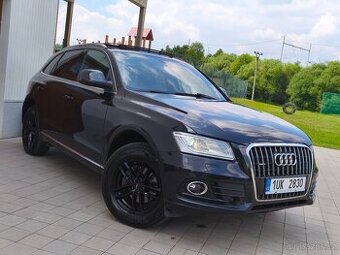 Audi Q5 2.0Tdi 130kw,QUATTRO,157TKM,ACC,Tažné,2xALU,3xklíč