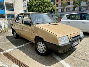 Nová Škoda Favorit 136L 1990, Najeto: 730 km