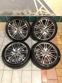 Alu kola Škoda R18 5X112 NOVÉ LETNÍ PNEU 225/40 R18 LUXON