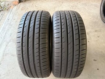prodám letní pneumatiky 245/55/17 Hankook dva kusy