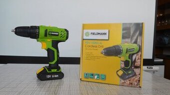 Prodám aku vrtačku Fieldmann 12V