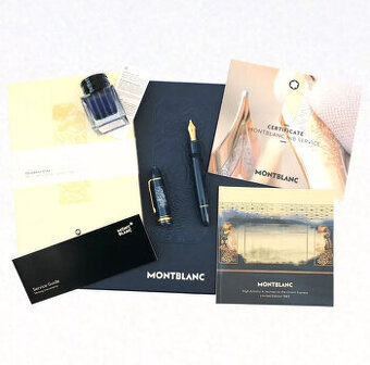 Plnicí pero Montblanc 149 Orient Express Limited Edition s h