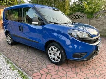 Fiat Dobló 1.4 GAS+CNG 1.MAJITEL ČR DPH
