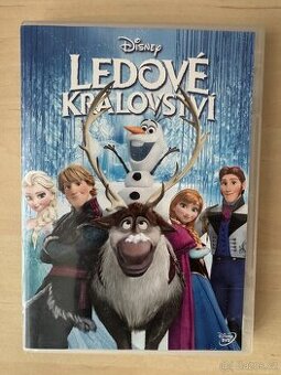 DVD - film Ledové království