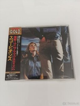 CD SCORPIONS - ANIMAL MAGNETISM 1980