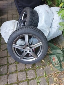 Komplet sada kola + pneumatiky Nokian 205/55/R17