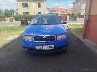 Škoda fabia 1, 4 MPI 50 kW.
