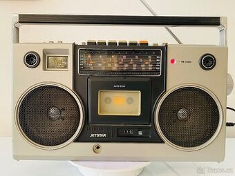 Radiomagnetofon/boombox Jetstar 872/601, rok 1978