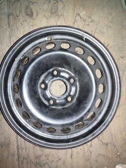 Plechové disky 5x112 octavai2, Fabia 2