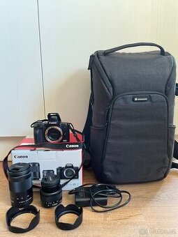 Canon EOS M50 MARK II + příslušenství