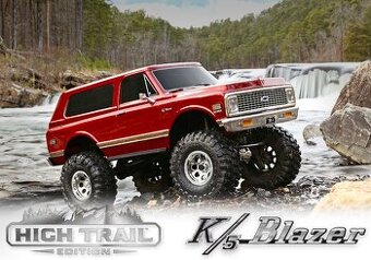 Traxxas TRX-4 Chevrolet Blazer 1972 1:10 RTR Red