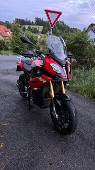 BMW S1000XR, top stav, původ ČR, Serviska