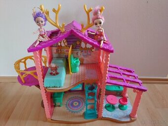 Mattel Enchantimals jelení domeček