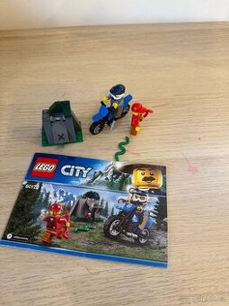 Lego set City 60170