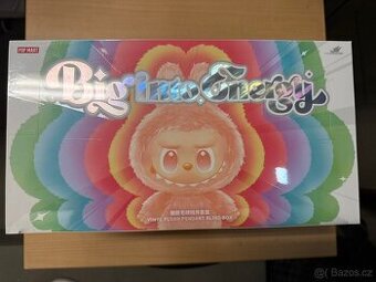 The Monsters Big into Energy series vinyl plush pendant
