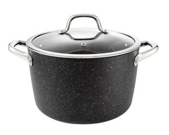Tescoma Hrnec PRESIDENT Stone s poklicí ø 24 cm, 6,0 l