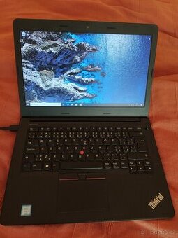 Lenovo thinkp notebook, Intel i3 2ghz 6.generace, baterie 6h