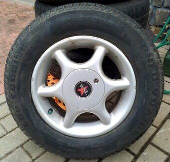 Pneu + disky 175/70 R13 82T - 4ks SEAT IBIZA