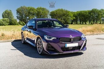 BMW M240i Coupé xDrive G42 + M Performance Paket DPH - 1