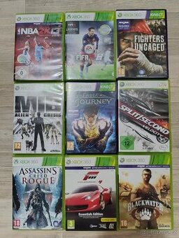 Hry na Xbox 360 - 1ks - 200kč