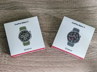 OnePlus Watch 3 Obsidian/Emerald Titanium Global Version