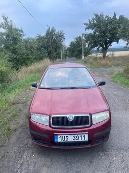 Škoda Fabia 1,2 HTP - Nová STK
