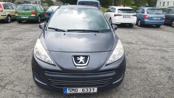 Peugeot 207, 1.6HDi 66kw, 2010, 160tis. km