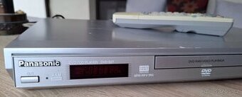 CD, DVD přehrávač Panasonic