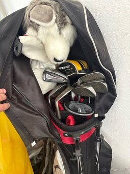 Golfove hole + komplet příslušenství