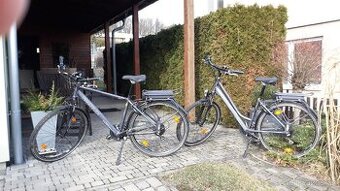 Prodám 2 elektrokola Powerflex 12 000kč/ks