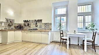 prodej nadstandardně velkého bytu 3+1, 114m2, Brno- Štěpánsk