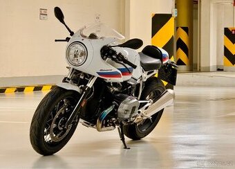 BMW R nineT Racer – 7 500 km, stav sbírkový